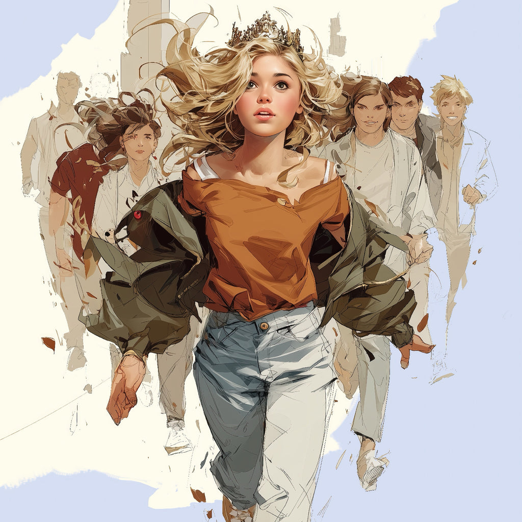 The Princess of Versailles - Printed Version