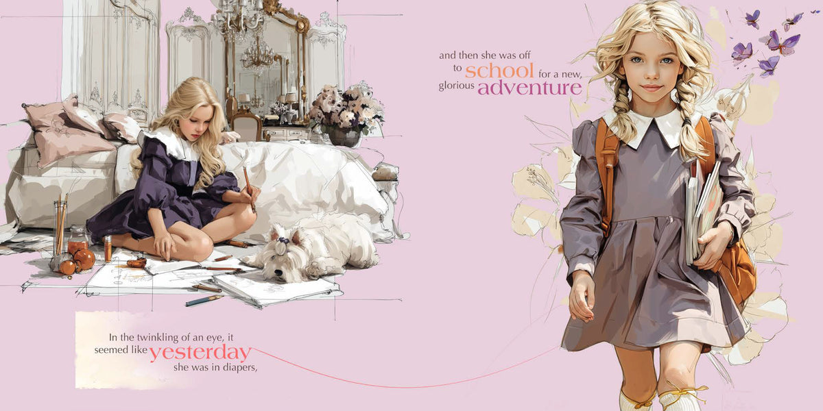 The Princess of Versailles - Printed Version