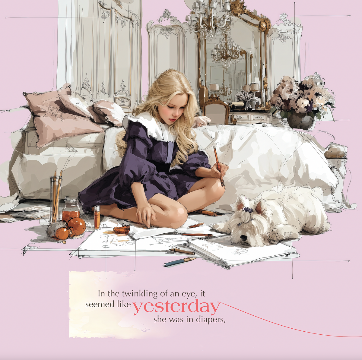 The Princess of Versailles - Printed Version