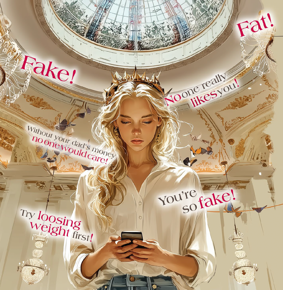 The Princess of Versailles - Printed Version